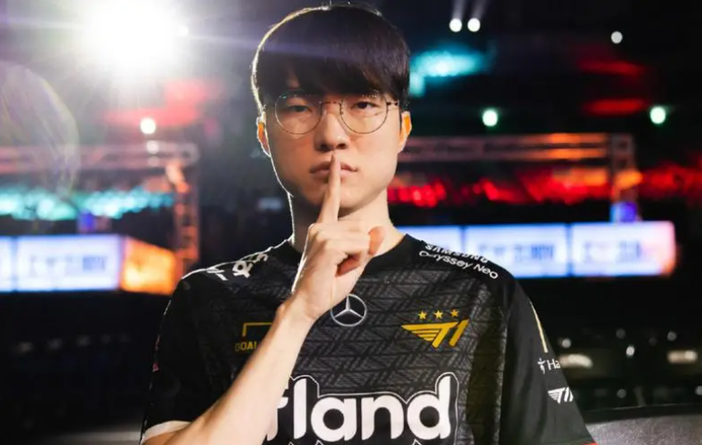 电子竞技传奇选手Faker将参加比赛