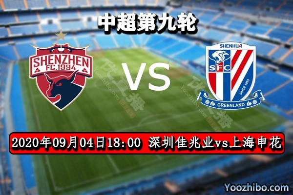 深圳佳兆业客场不敌上海申花，遭遇失利