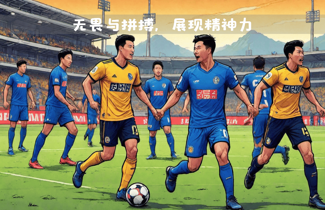 开云APP-激烈较量，不畏强劲对手的拼搏