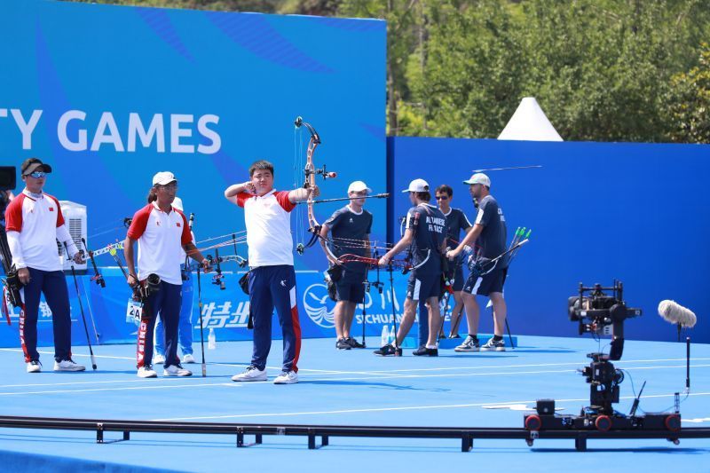 体育赛场上的激情迸发，无人能敌！