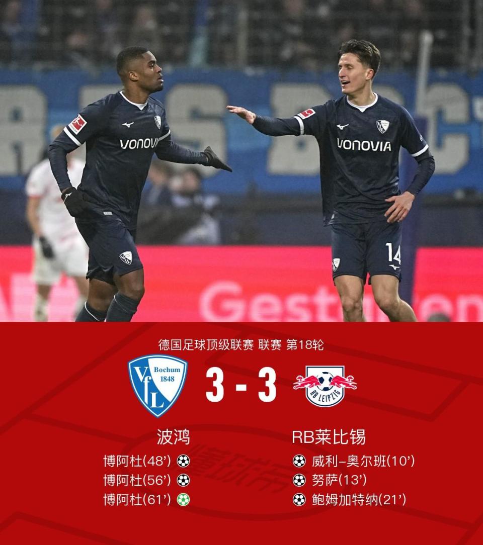 RB莱比锡主力队员将埋伏于看所有德甲球员