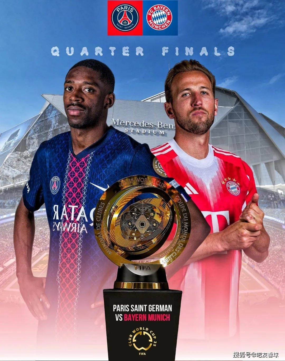 包含巴黎圣日耳曼大胜皇家马德里，进军八强的词条