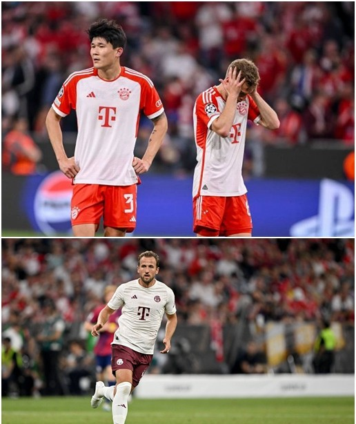 拜仁遗憾告终，欧冠冠军奖杯无缘