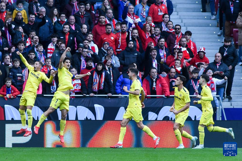 西班牙足球新闻,比利亚雷亚尔险胜 西班牙足球新闻,比利亚雷亚尔险胜