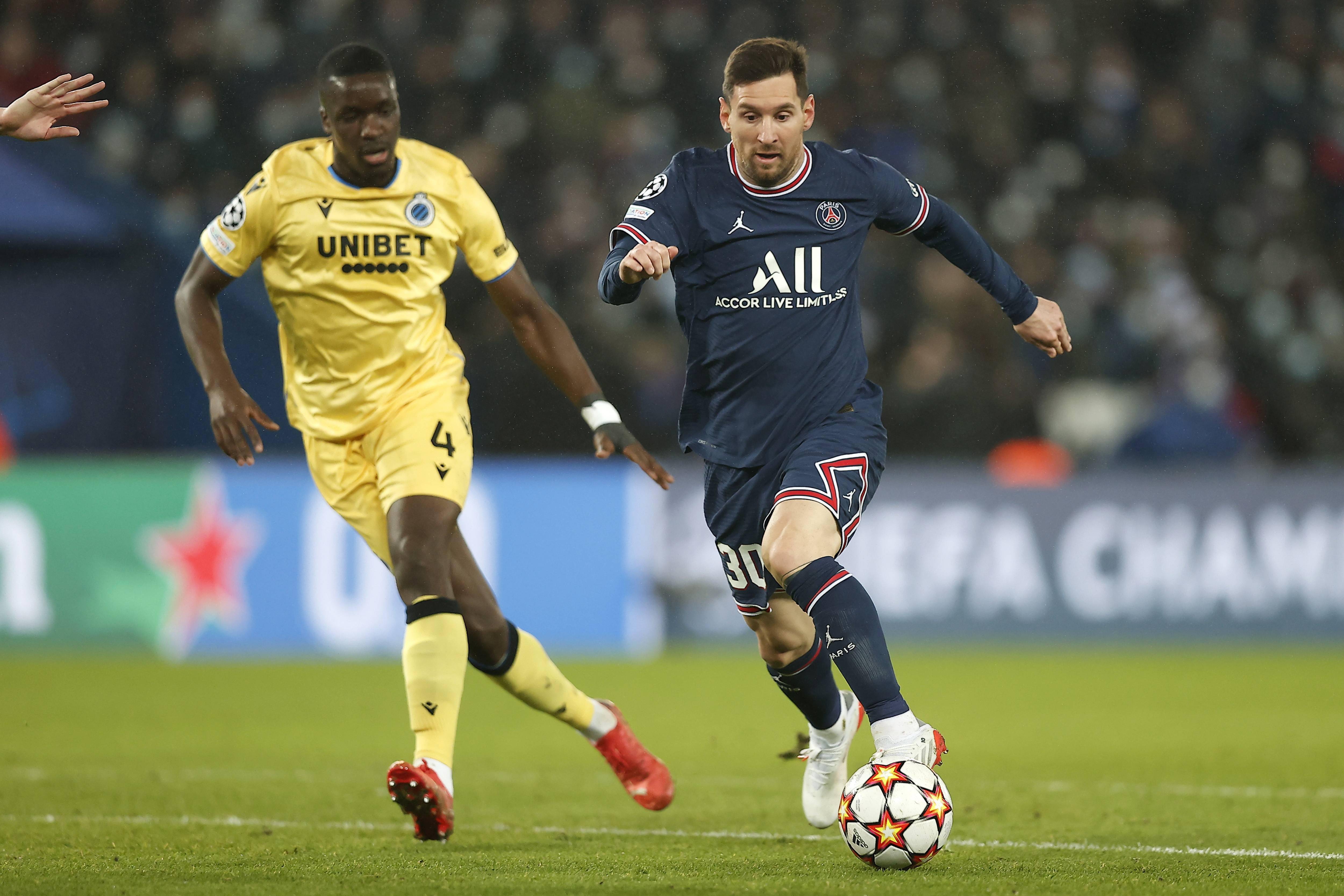 开云官网-梅西再次大放异彩，助巴黎圣日耳曼夺冠