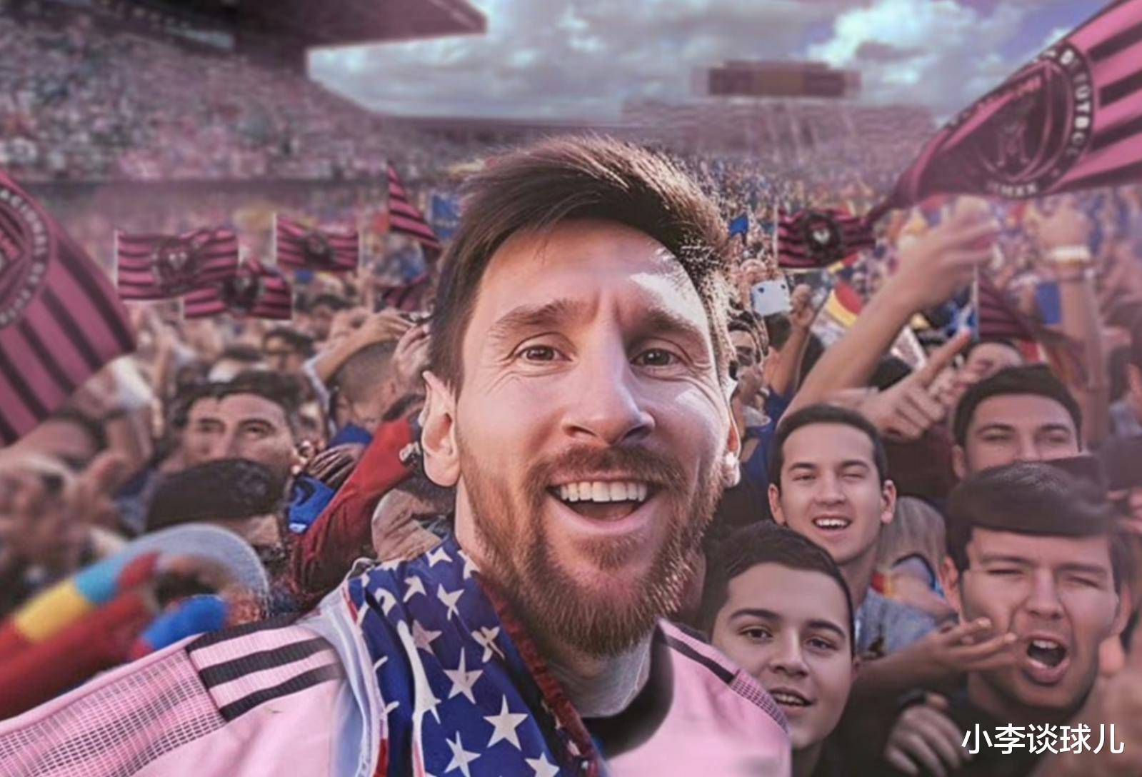 开云体育中国-梅西传奇继续，射手榜高居不下