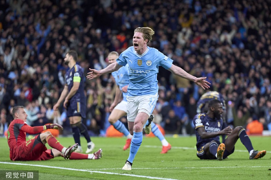 开云体育官方网站-曼城客场取胜，顺利晋级欧冠四强