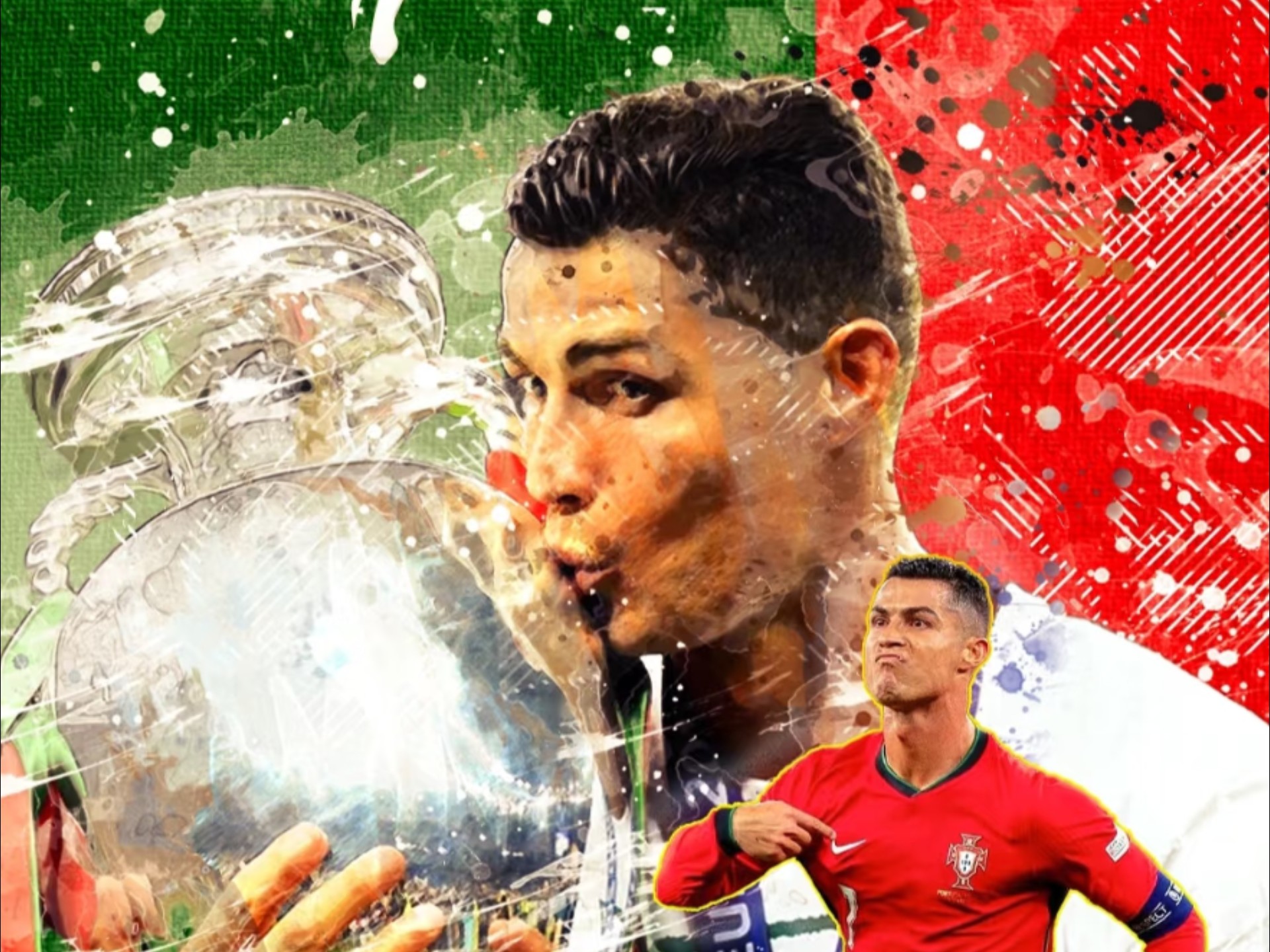 新晋足球巨星横空出世惊艳世界