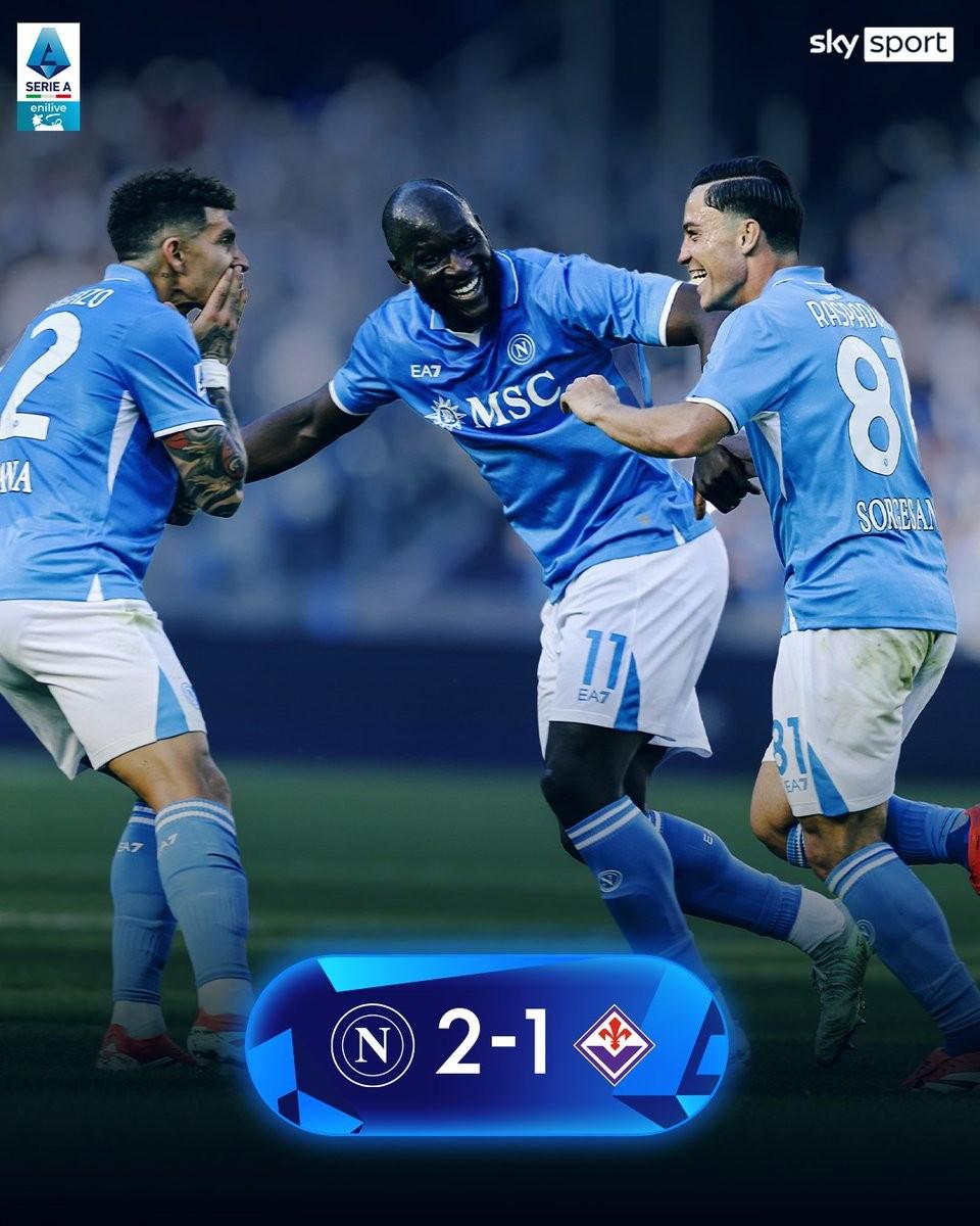 开云体育下载-那不勒斯绝杀成功，逆转击败佛罗伦萨