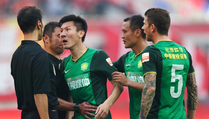 国安主场逼平毅腾，提升积分榜排名势在必行