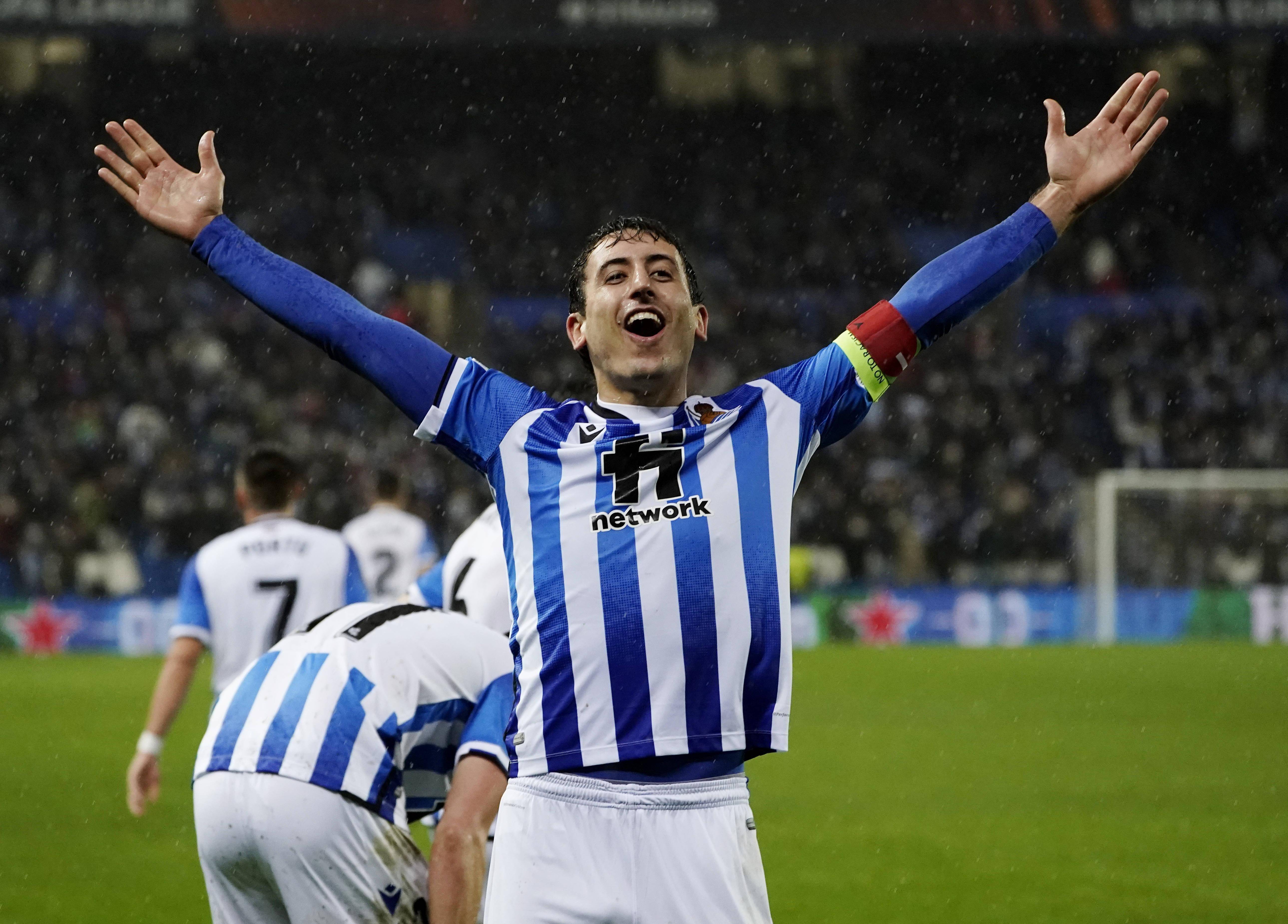 开云体育官网-关于皇家社会力克毕尔巴鄂，取得关键胜利的信息