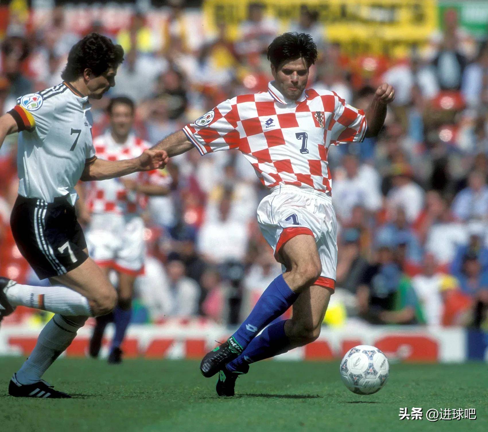 克罗地亚淘汰德国，晋级决赛