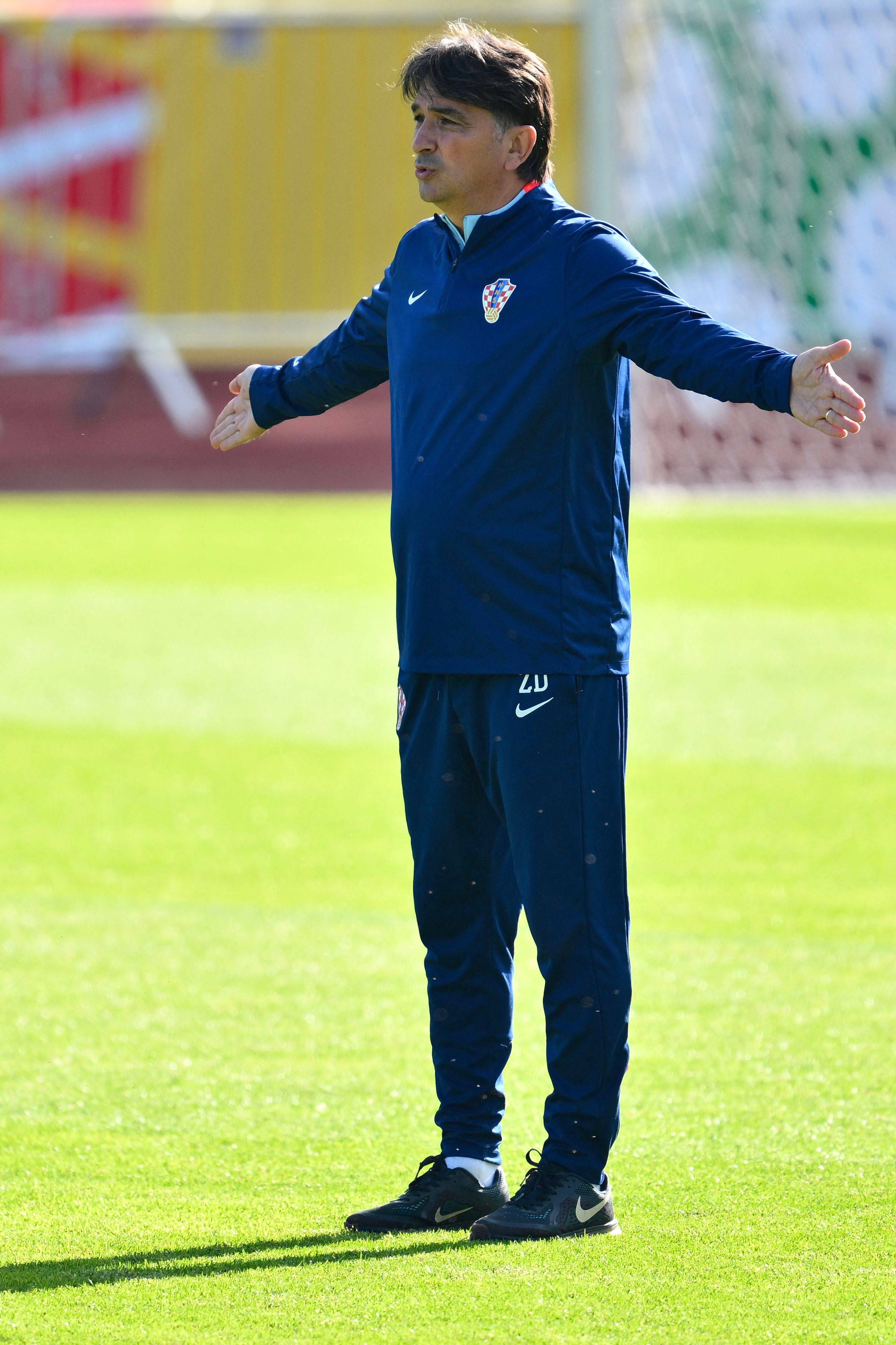 克罗地亚备战决赛，全力以赴