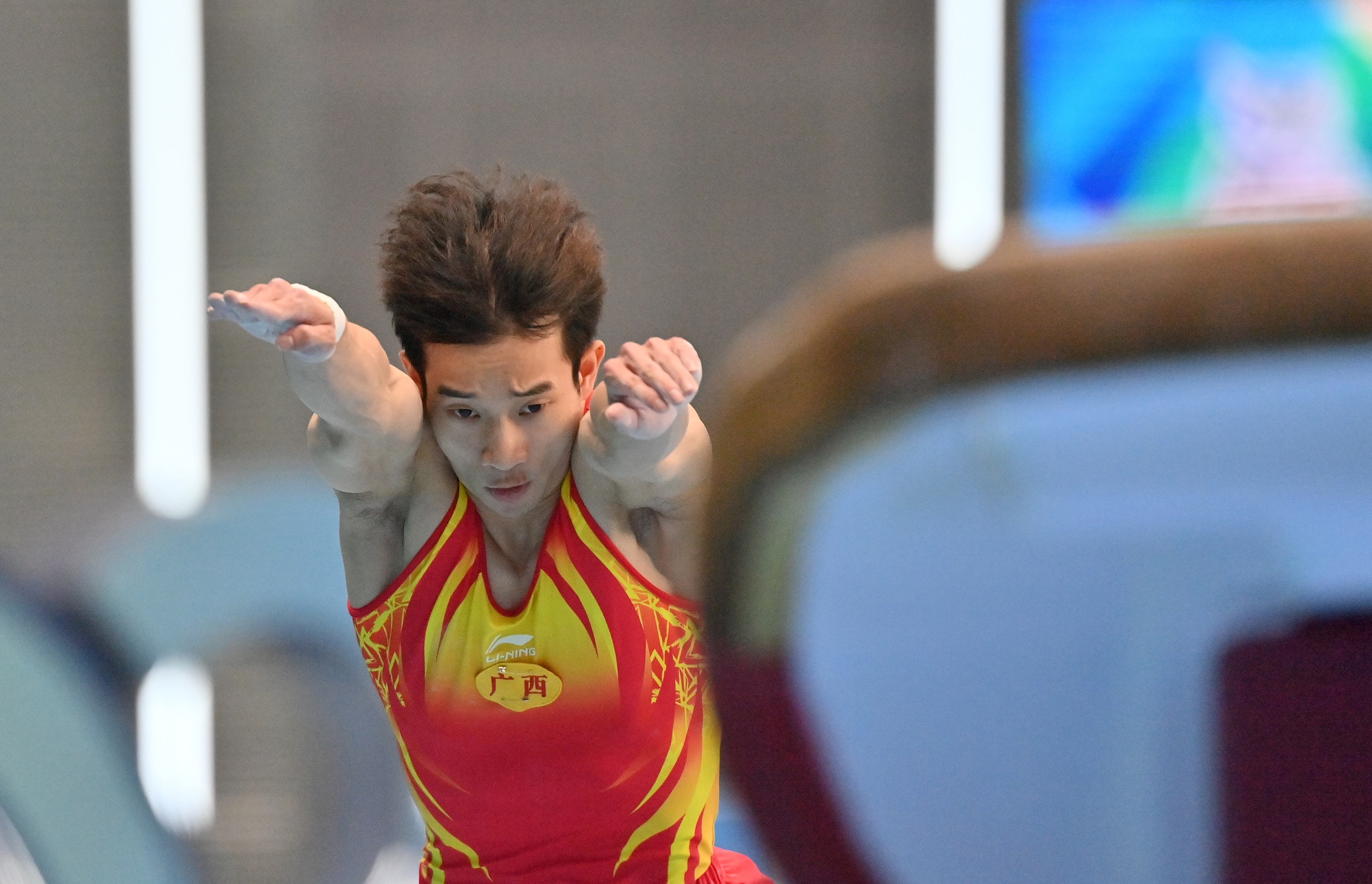 开云体育平台APP-跳马选手表现稳定，备战全力冲刺