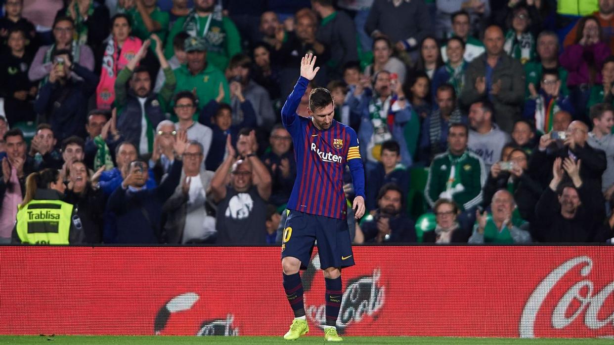 梅西世界波，巴萨轻松战胜强敌！