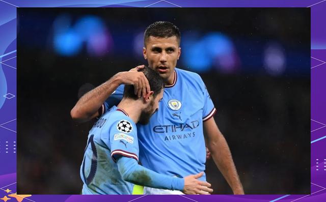 曼城客场击败巴黎晋级欧冠四强