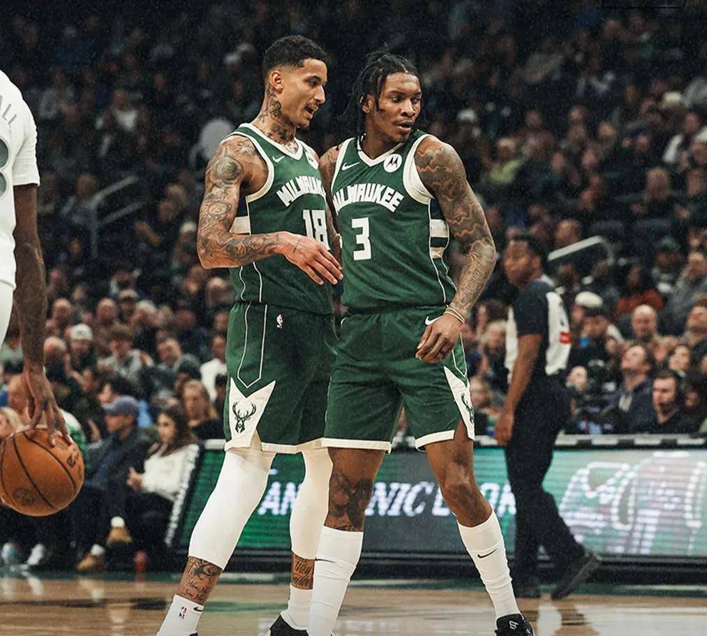 雄鹿队新秀助攻连连，球队快速崛起的简单介绍