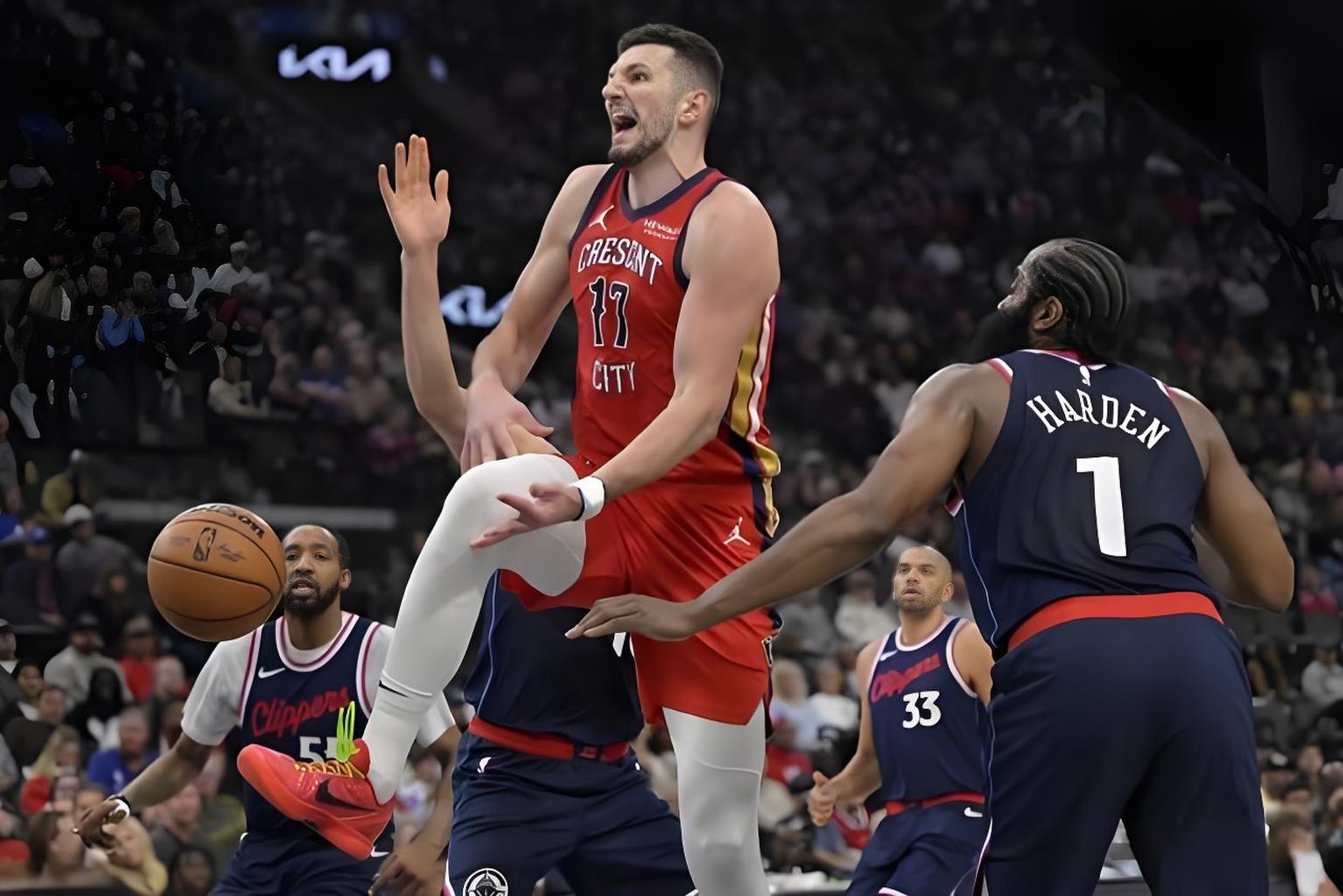 开云体育平台APP-包含鹈鹕队主场再败，不敌开拓者队的词条