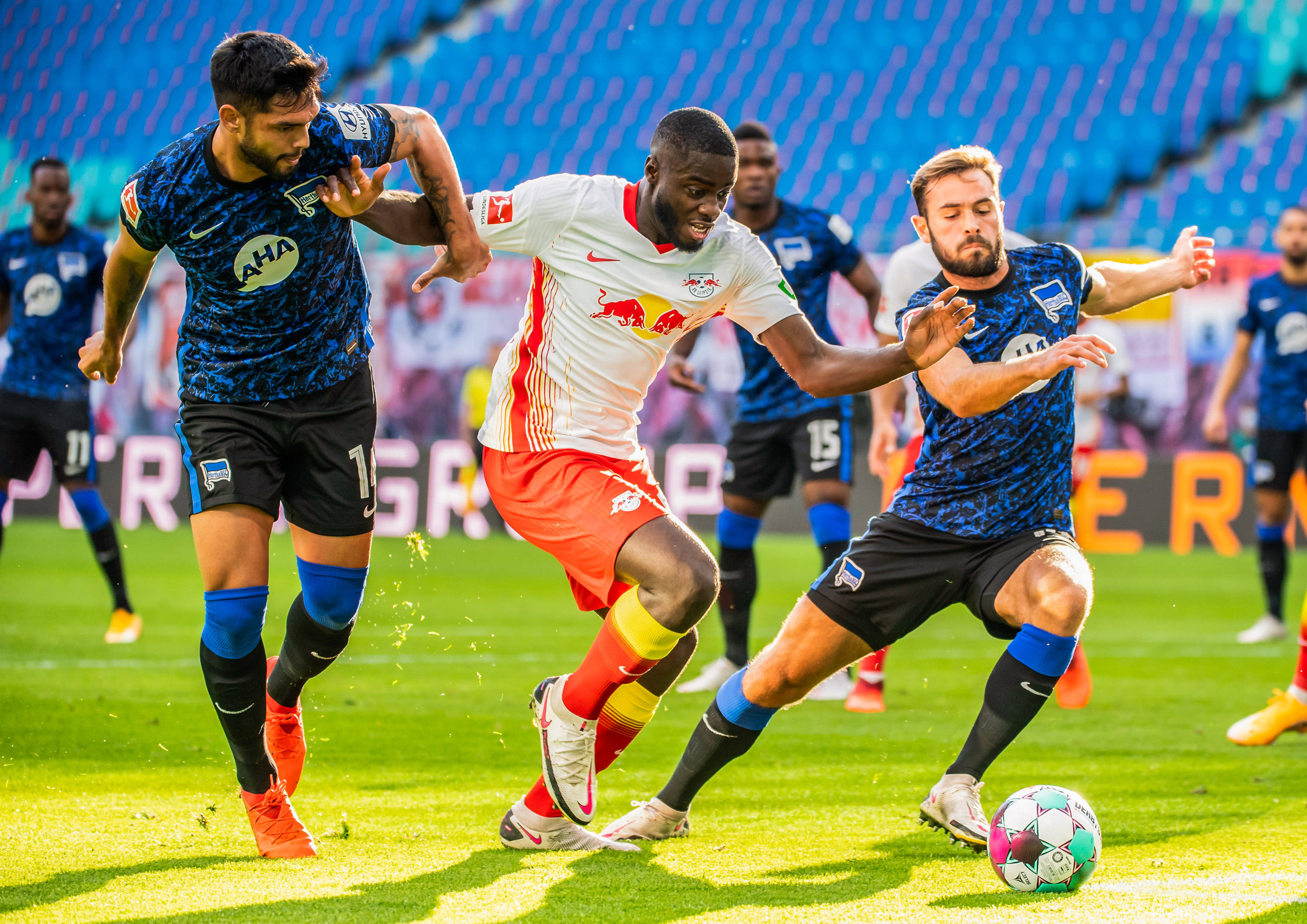 RB莱比锡连胜柏林赫塔，稳坐积分榜榜首的简单介绍