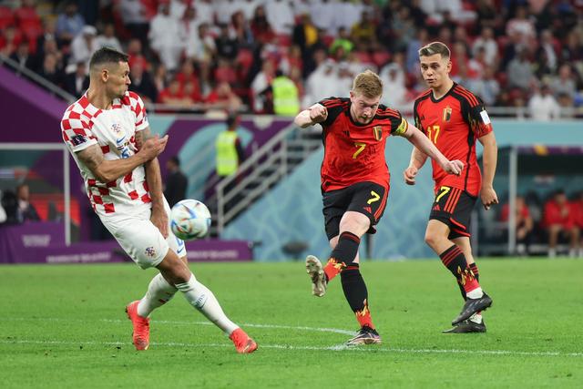 开云体育中国-比利时战平克罗地亚，小组领先优势减小