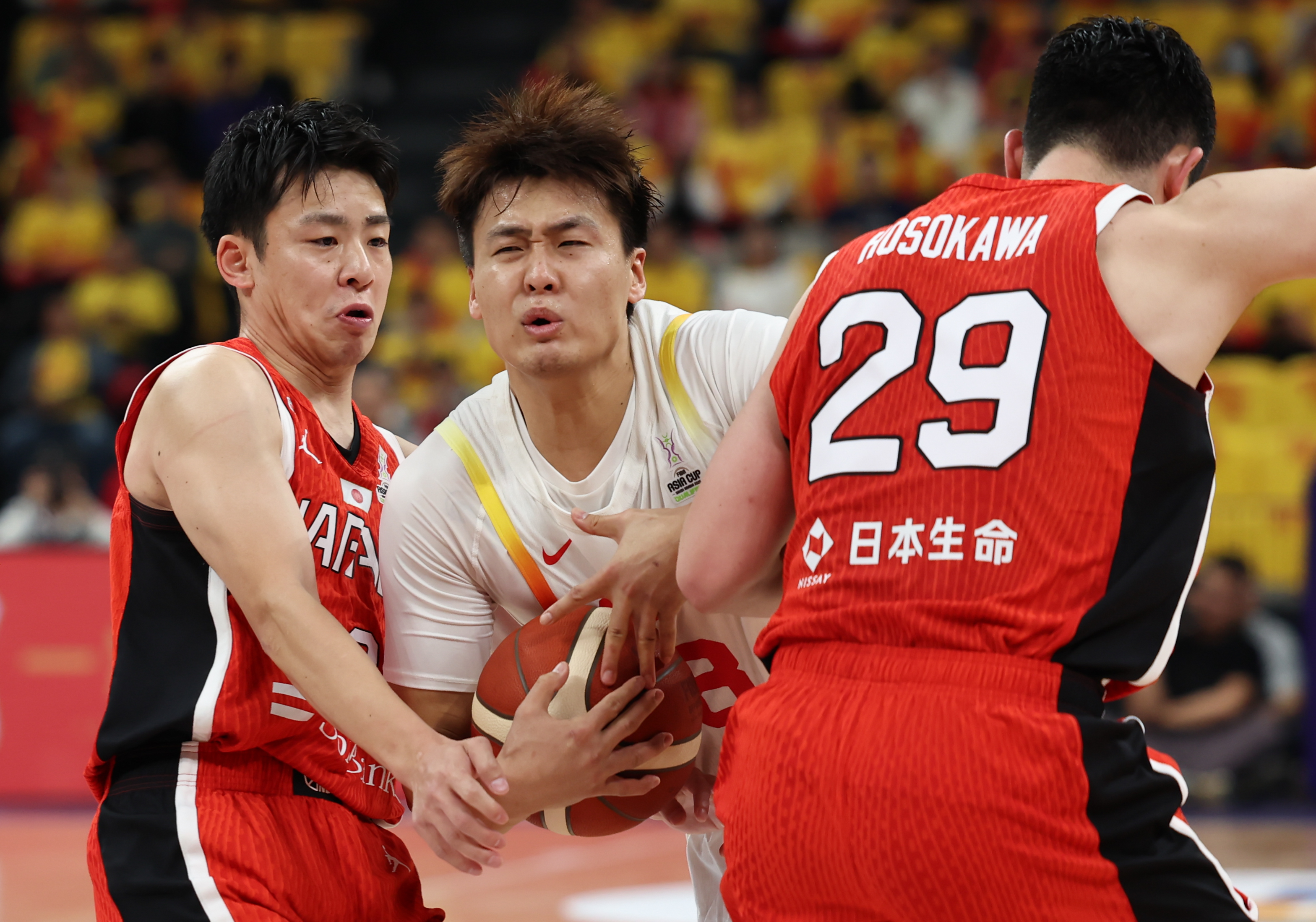 日本篮球联赛决赛现场一片火爆 日本篮球联赛决赛现场一片火爆