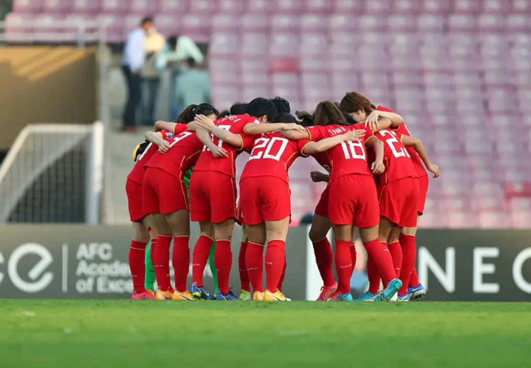 国际赛事:中国女足大获全胜 国际赛事:中国女足大获全胜