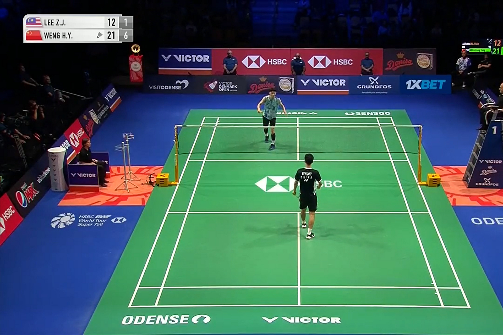 丹麦队绝杀印度队，李梓嘉关键制胜的简单介绍